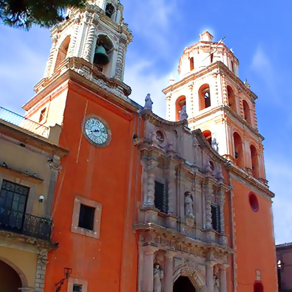 Visitar el Convento e Iglesia de San Francisco en San Luis Potosi